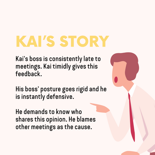 Difficult Conversations: Anger =  Faking calm (Kai’s story)