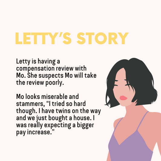 Difficult Conversations: Sadness = Guilt (Letty’s story)